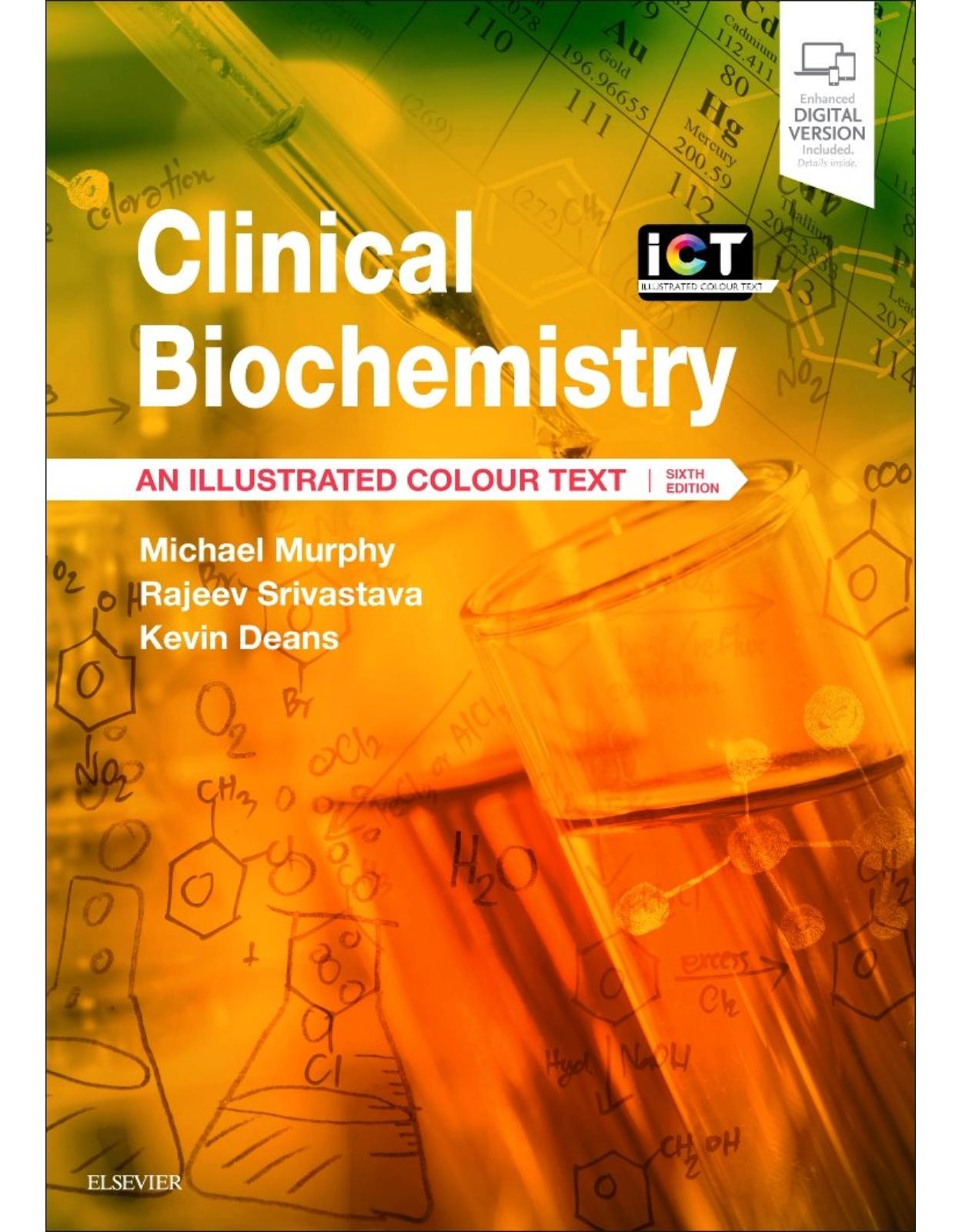 Clinical Biochemistry: An Illustrated Colour Text, 6e 