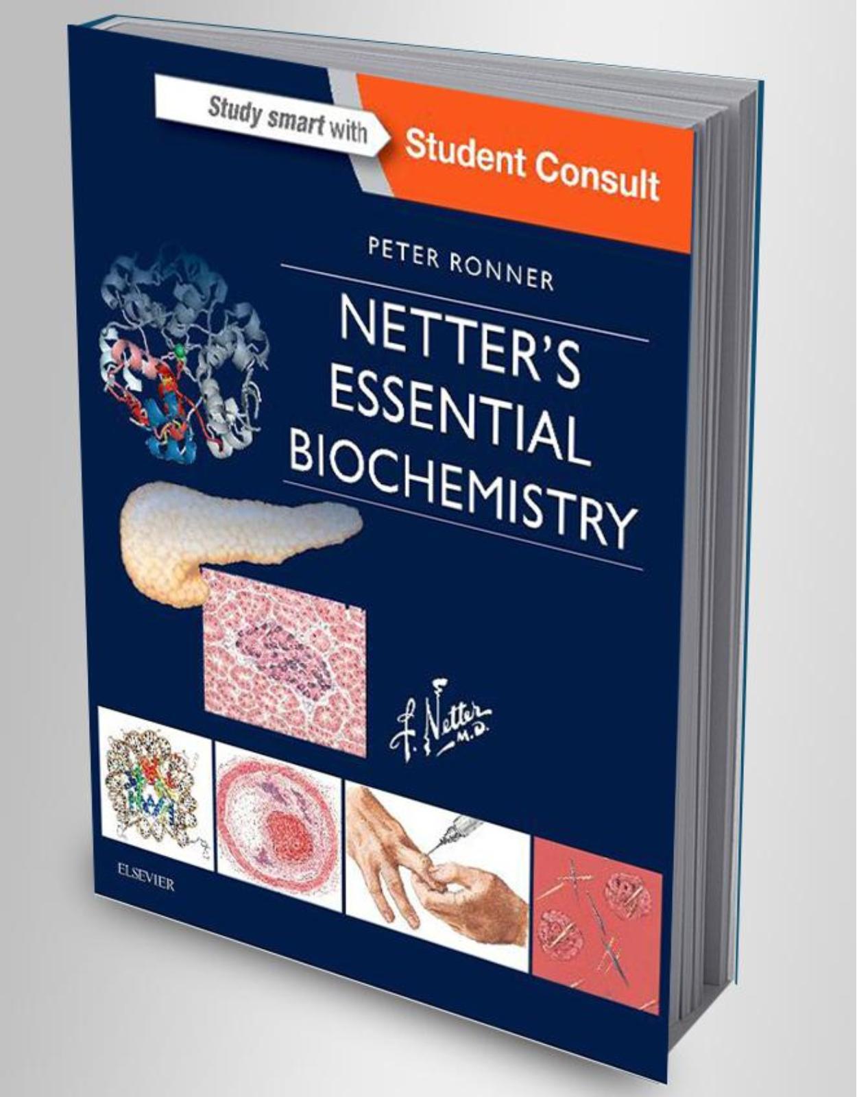 Netter's Essential Biochemistry, 1e (Netter Basic Science) 