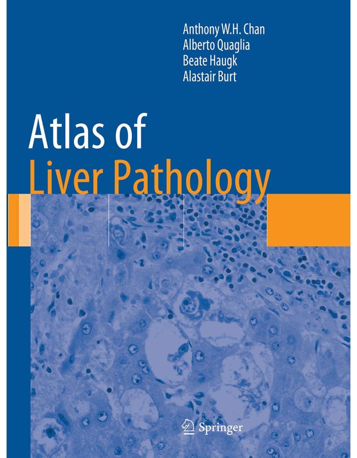 Atlas of Liver Pathology (Atlas of Anatomic Pathology) 