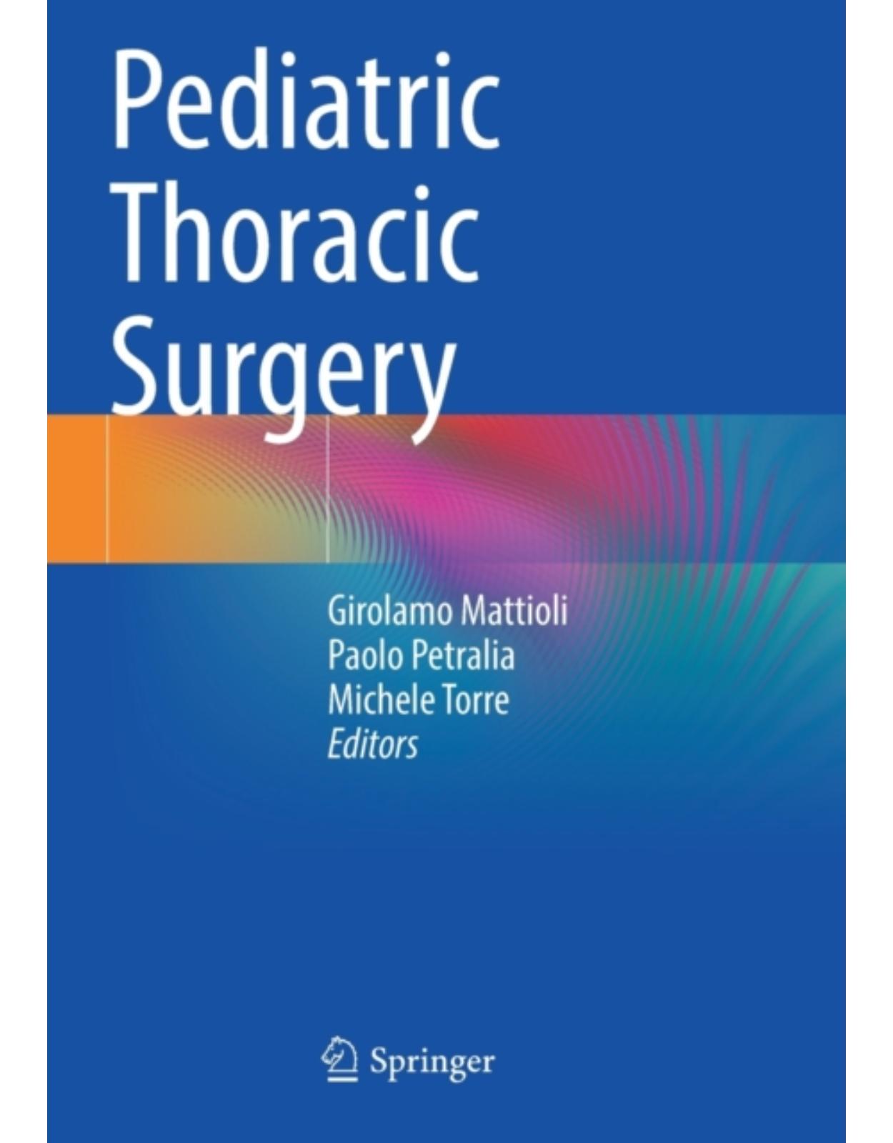 Pediatric Thoracic Surgery