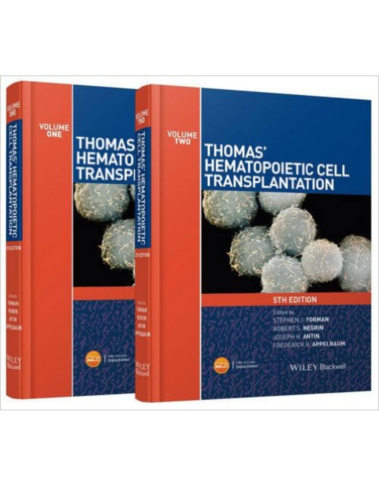 Thomas' Hematopoietic Cell Transplantation, 2 Volume Set, 5th Edition