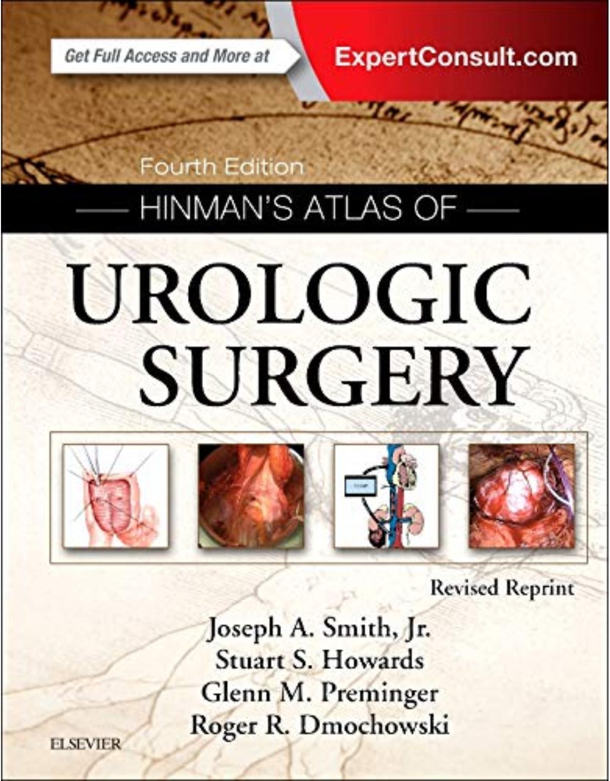 Hinman’s Atlas of Urologic Surgery Revised Reprint, 4e 
