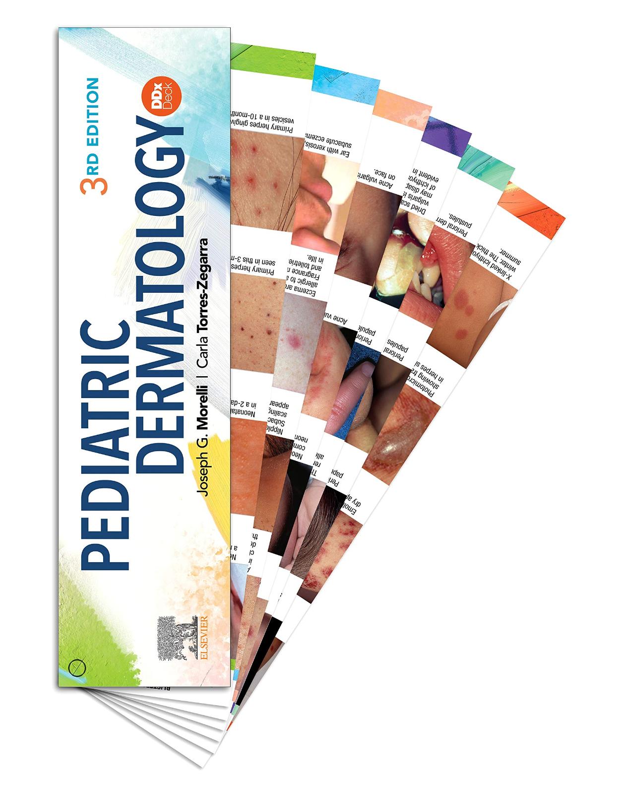 Pediatric Dermatology DDX Deck