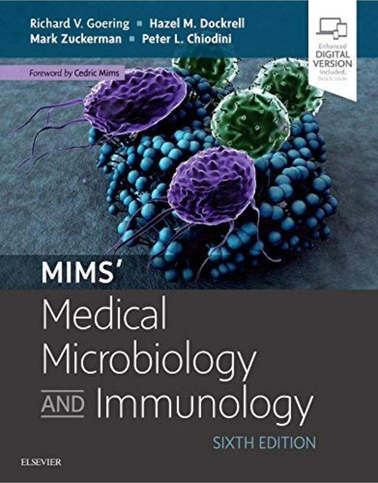 Mims' Medical Microbiology and Immunology, 6e: With STUDENT CONSULT Online Access