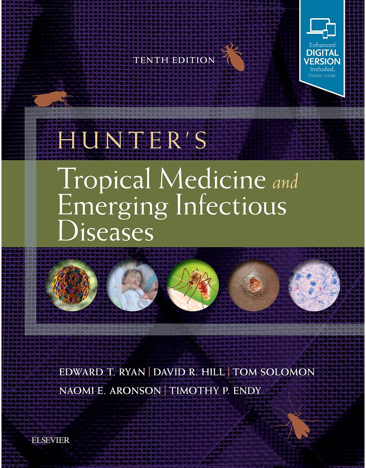 Hunter's Tropical Medicine and Emerging Infectious Disease, 10e: Expert Consult - Online and Print