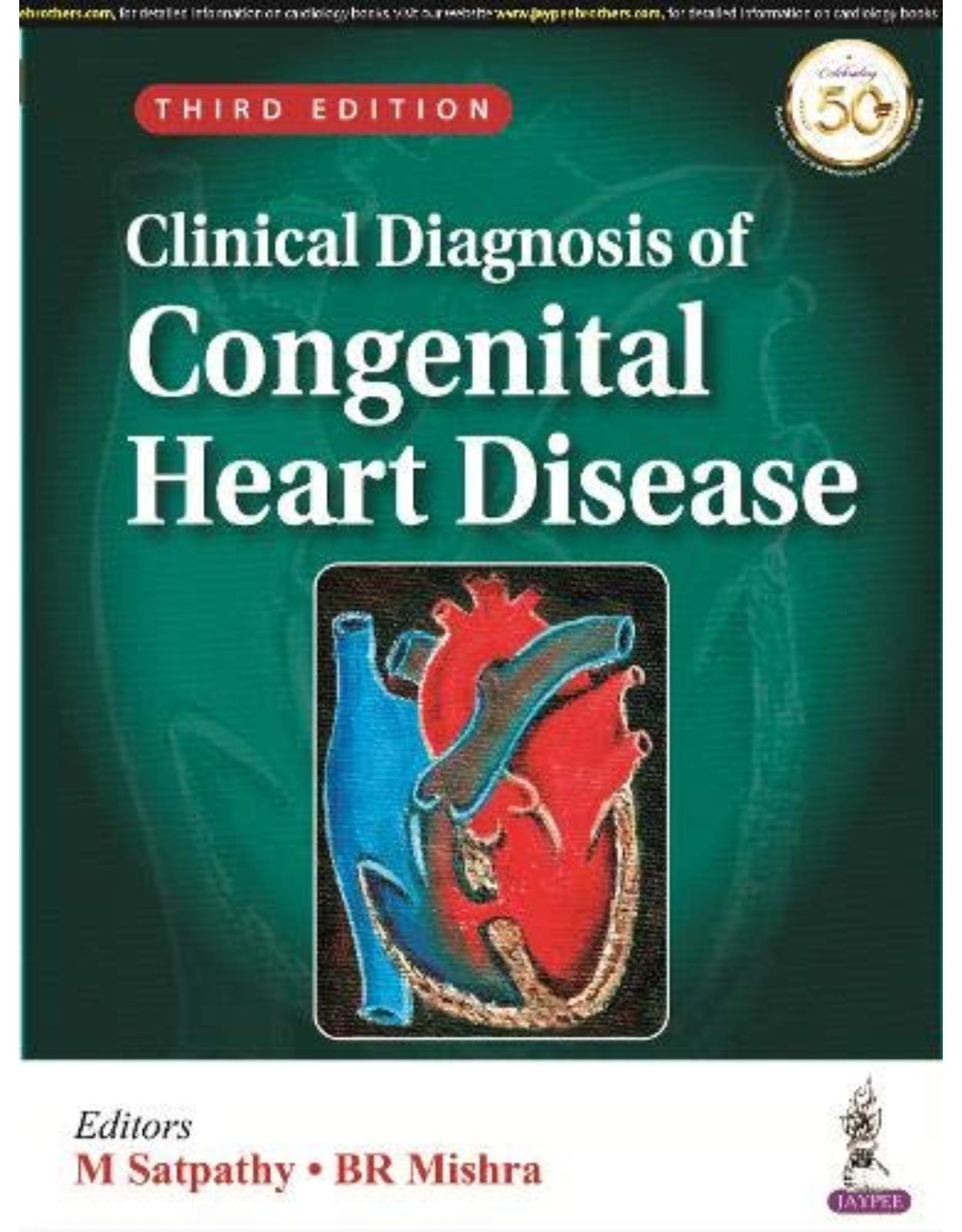 Clinical Diagnosis of Congenital Heart Disease