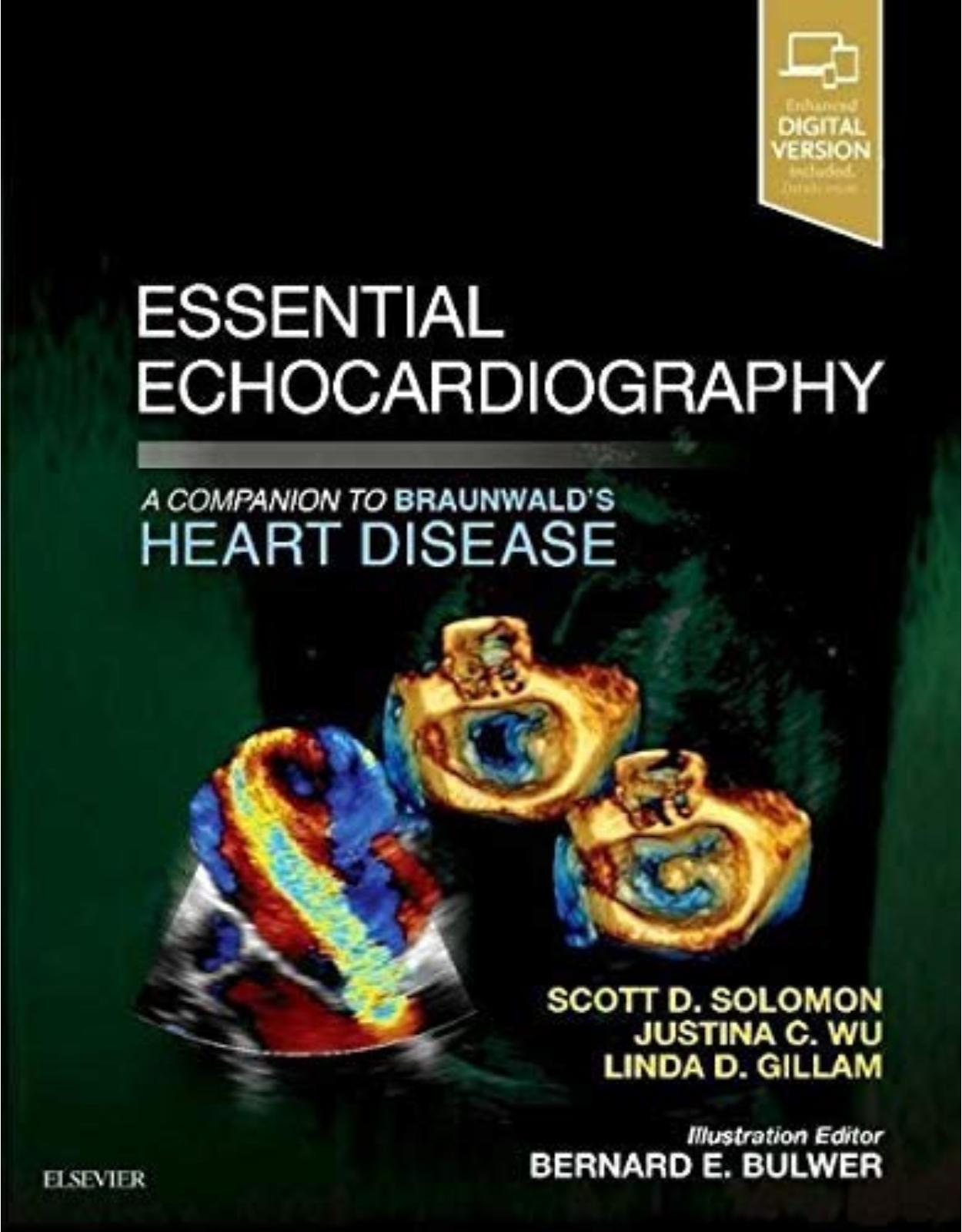 Essential Echocardiography: A Companion to Braunwald's Heart Disease, 1e 