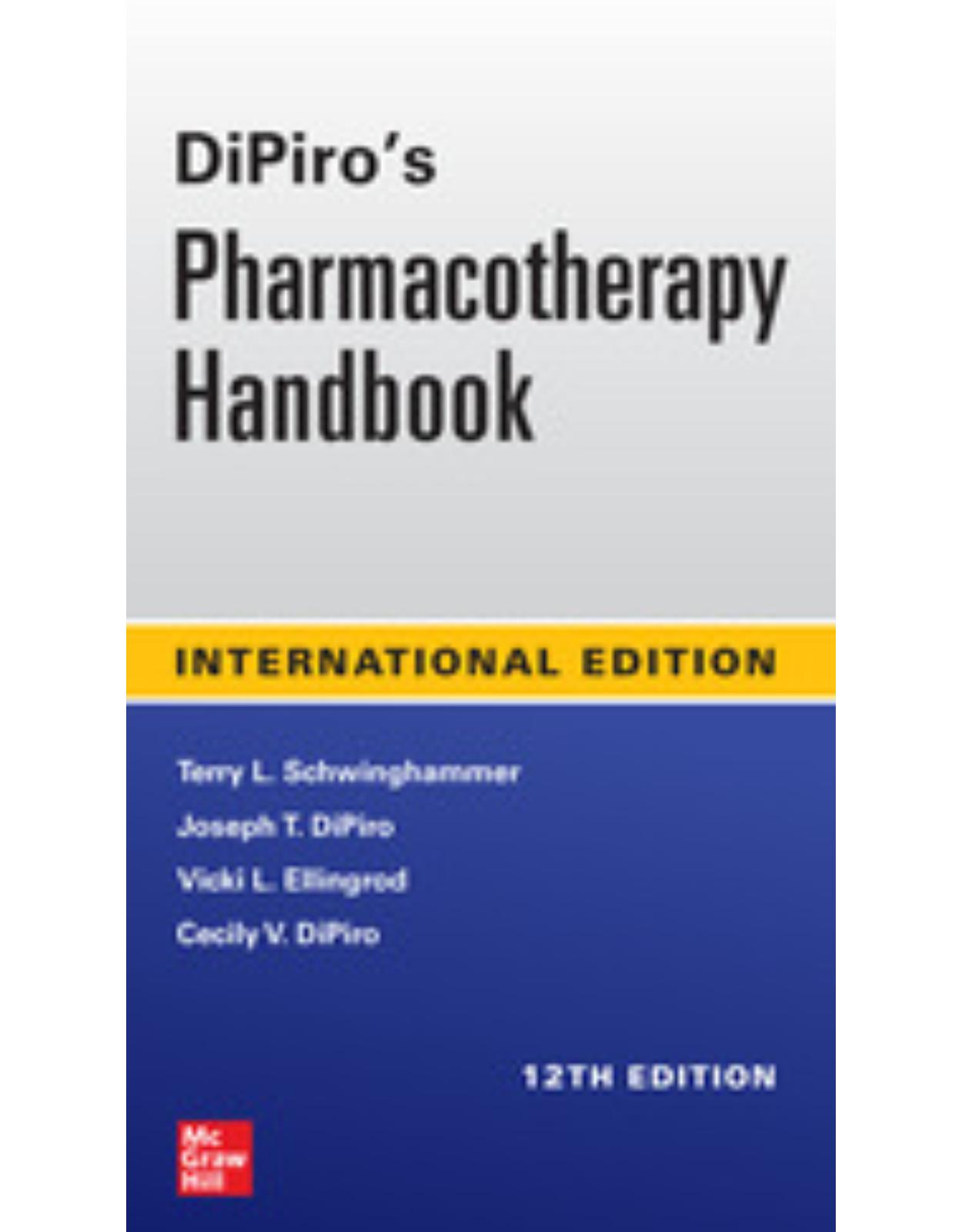 DiPiro’s Pharmacotherapy Handbook