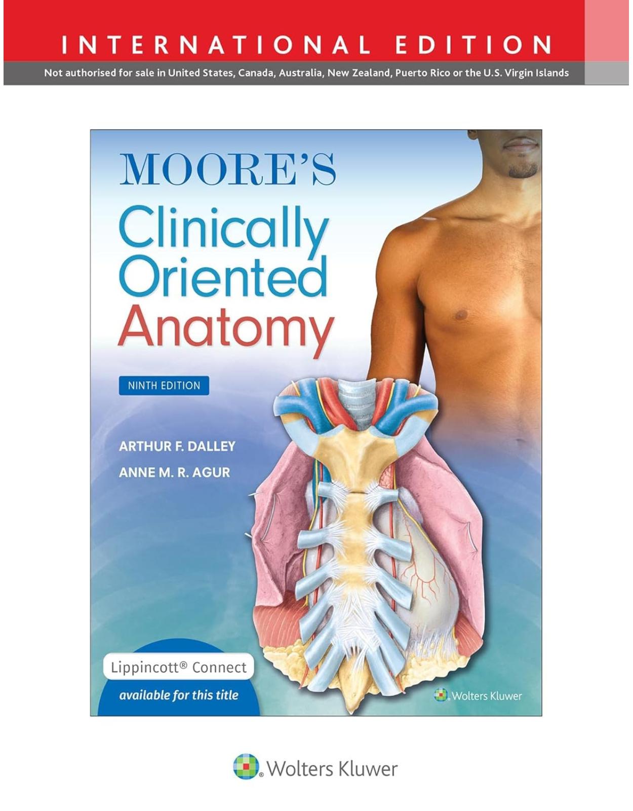 Moore's Clinically Oriented Anatomy