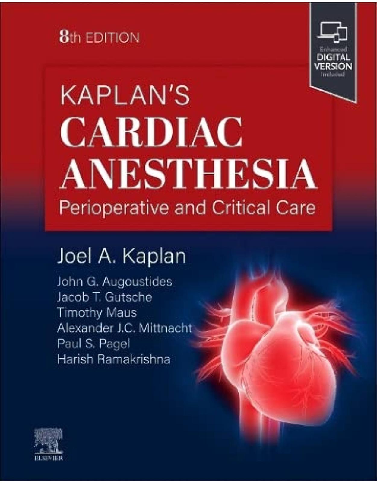 Kaplan’s Cardiac Anesthesia