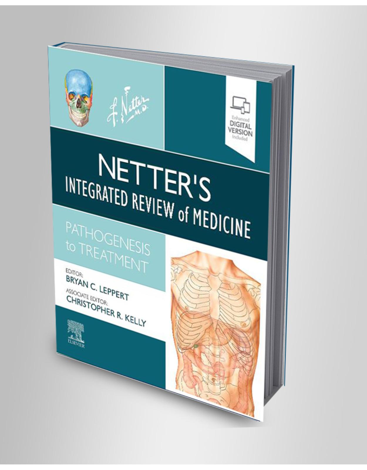 Netter's Integrated Review of Medicine: Pathogenesis to Treatment (Netter Clinical Science)