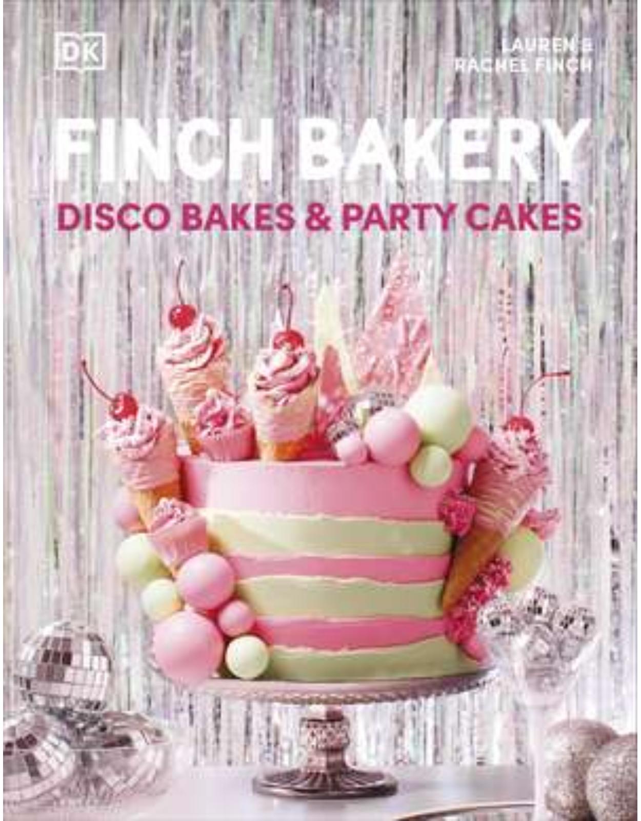 Finch Bakery Disco Bakes and Party Cakes