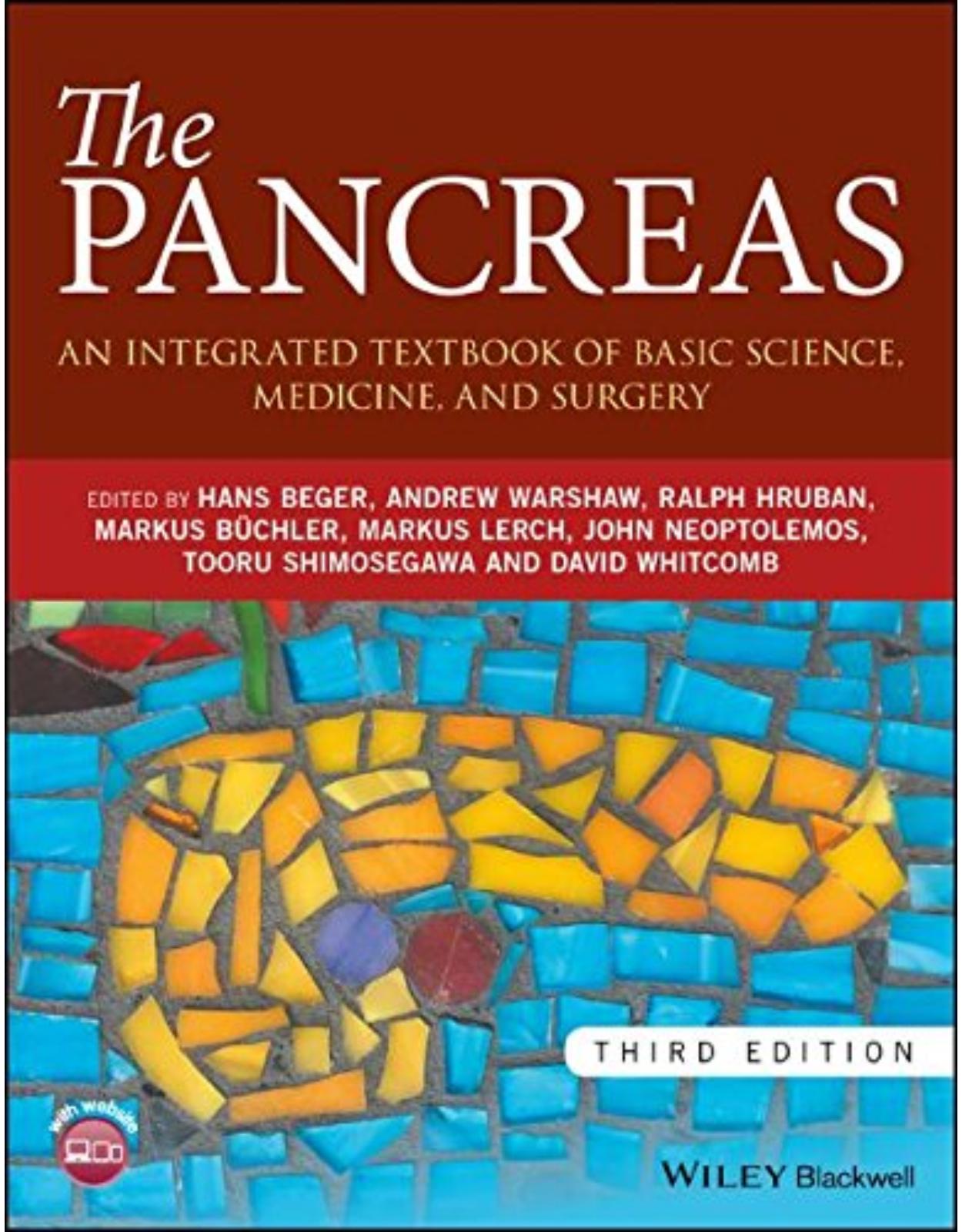 The Pancreas: An Integrated Textbook of Basic Science, Medicine, and Surgery