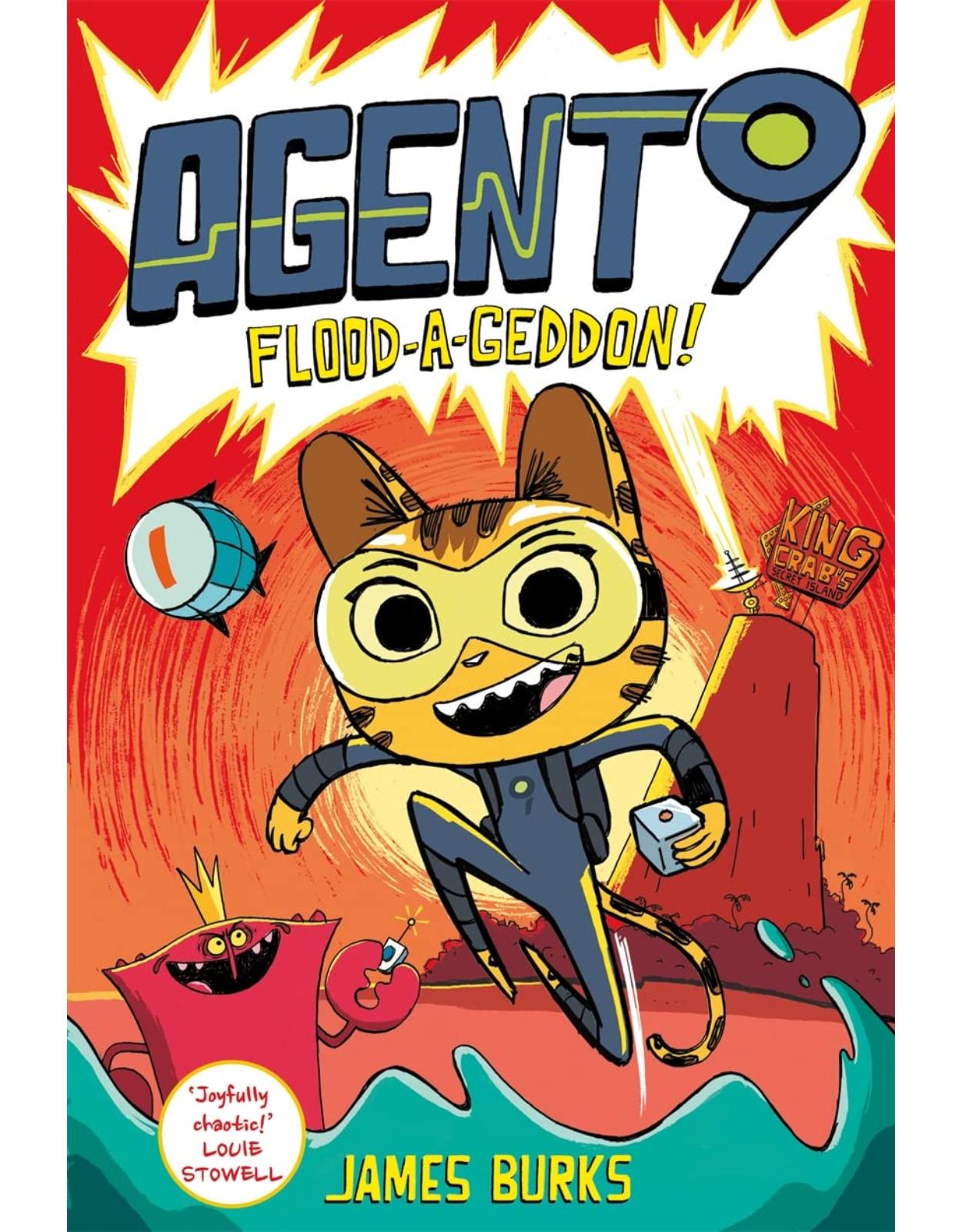 Agent 9: Flood-a-geddon!