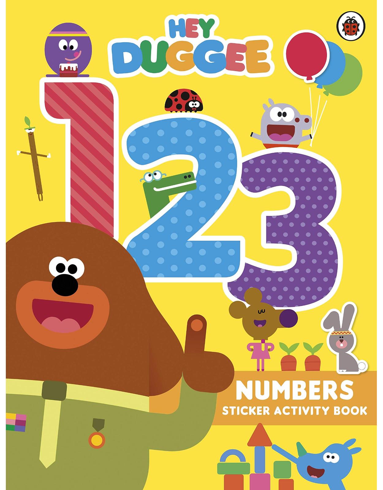 Hey Duggee: 123: Numbers Sticker Activity Book