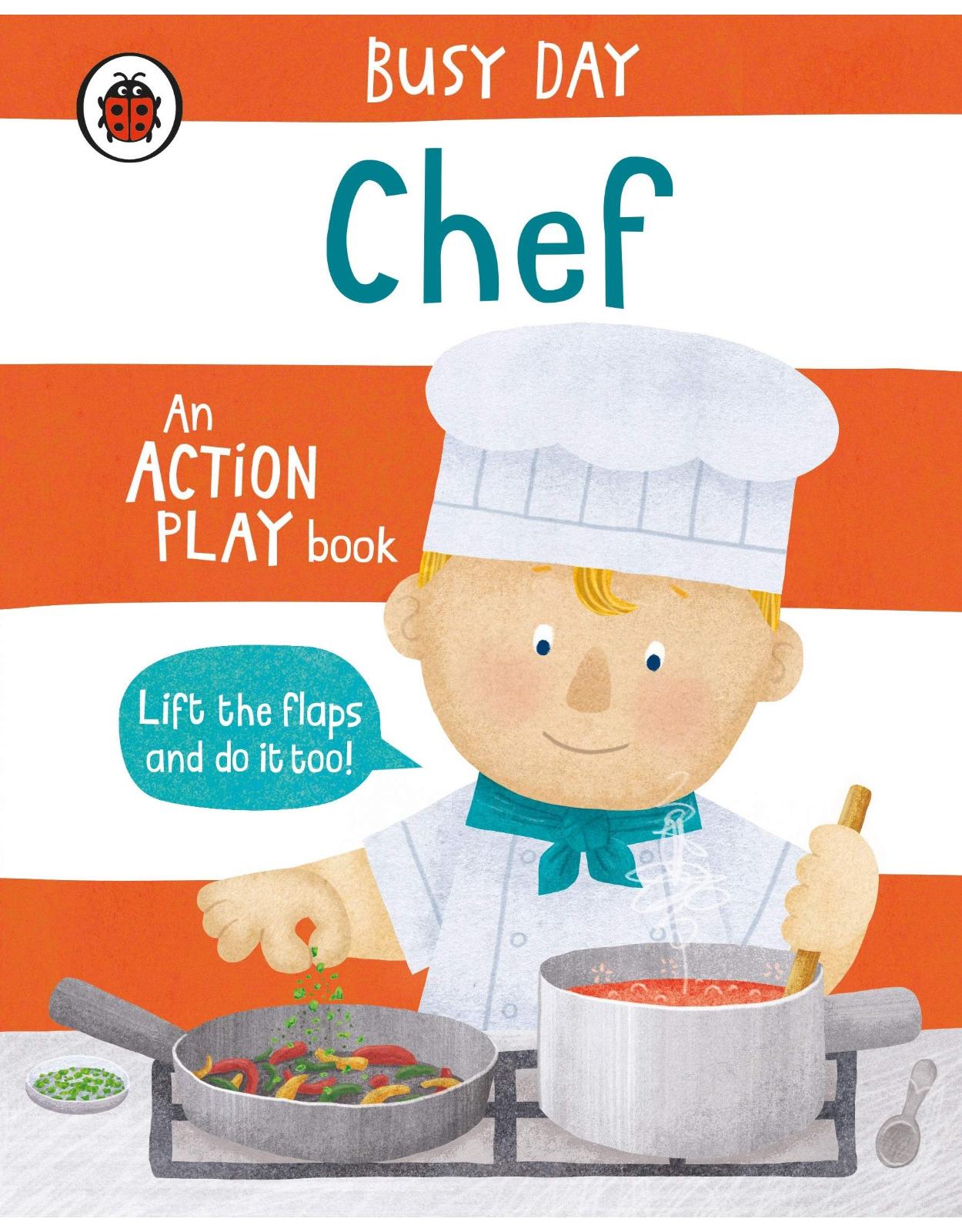 Busy Day: Chef: An action play book 