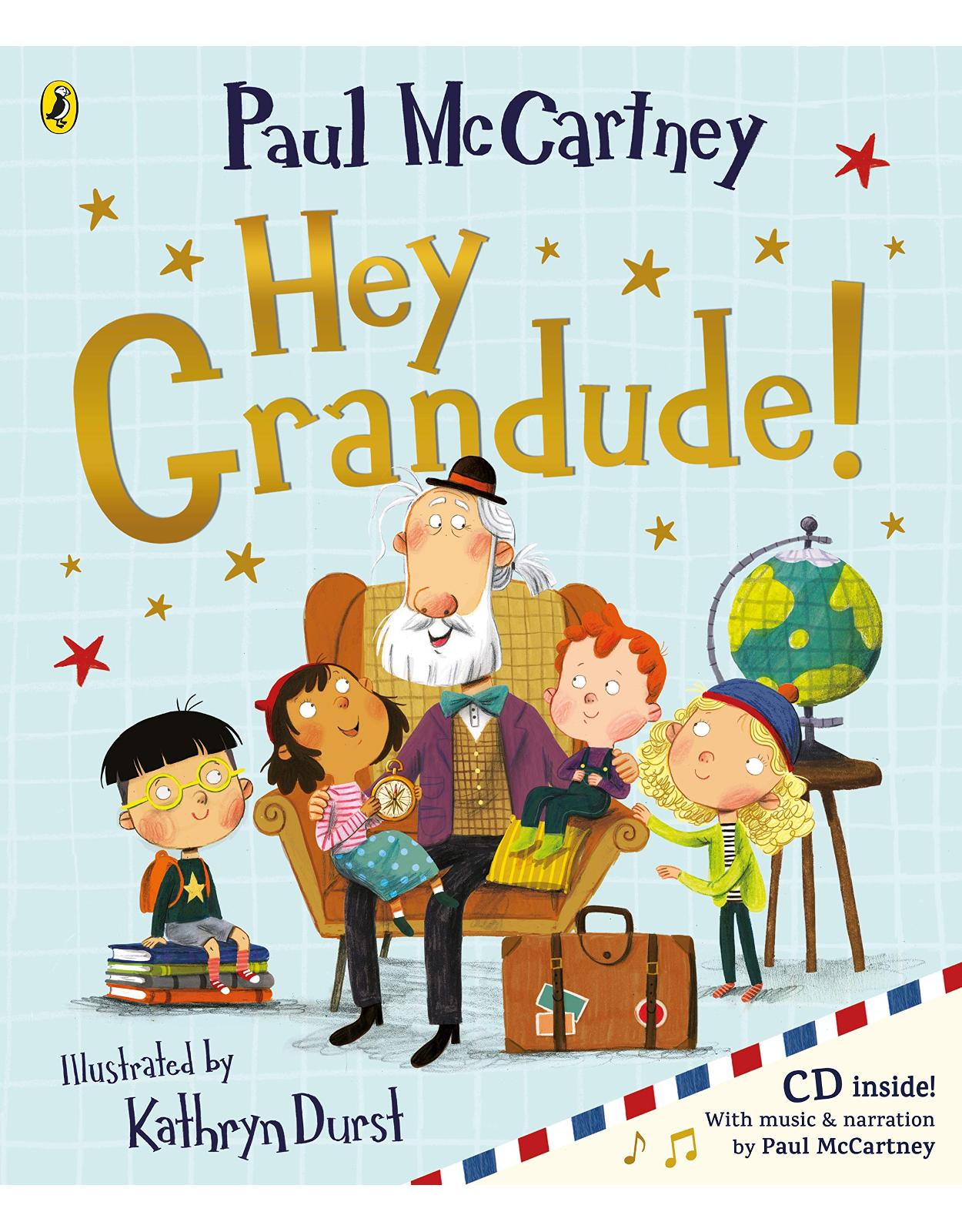 Hey Grandude! (Book & CD) 