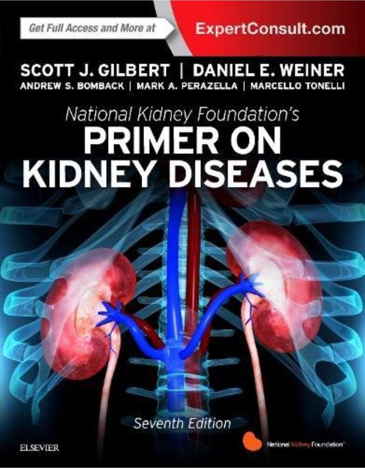 National Kidney Foundation Primer on Kidney Diseases, 7e