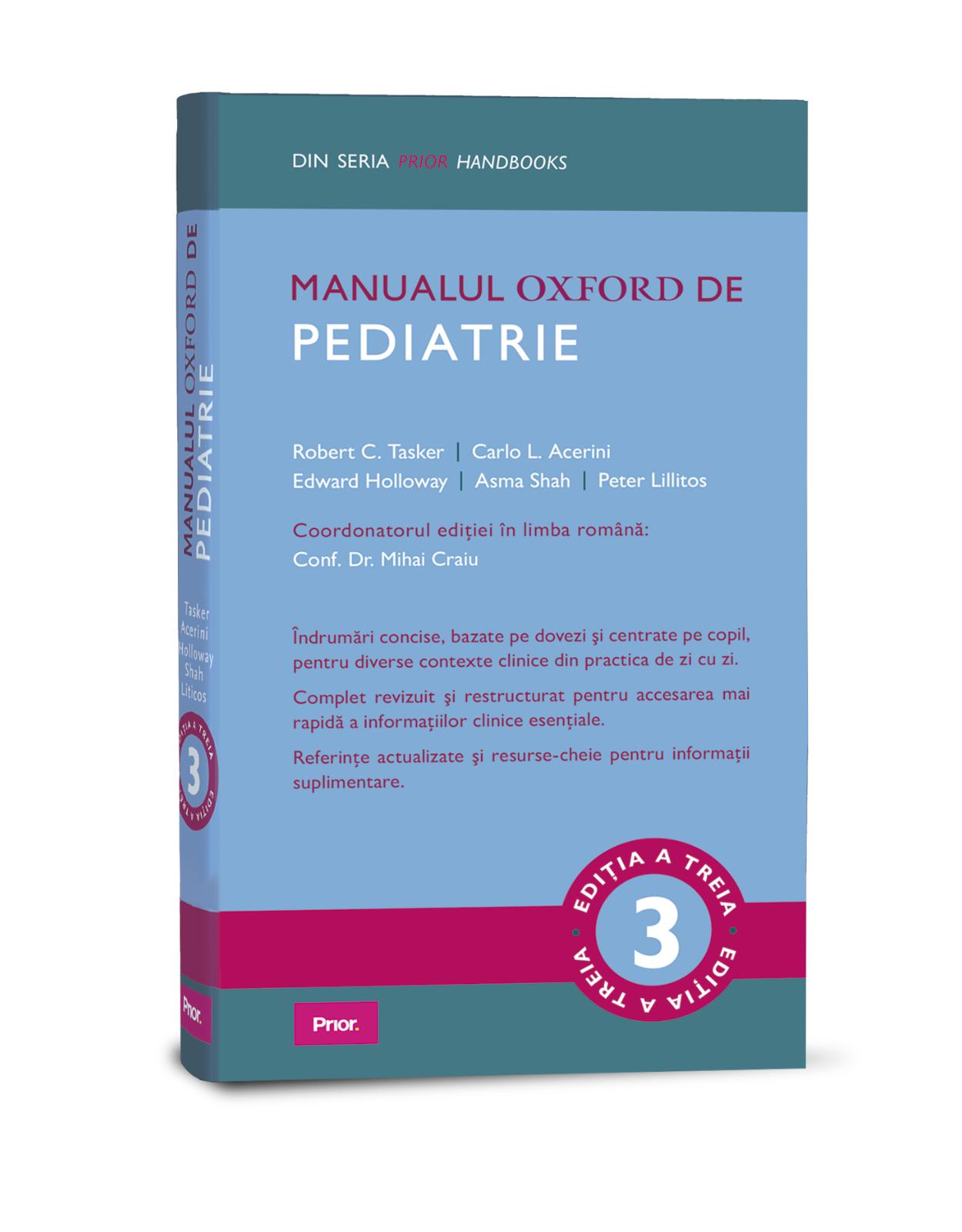 Manualul Oxford de Pediatrie