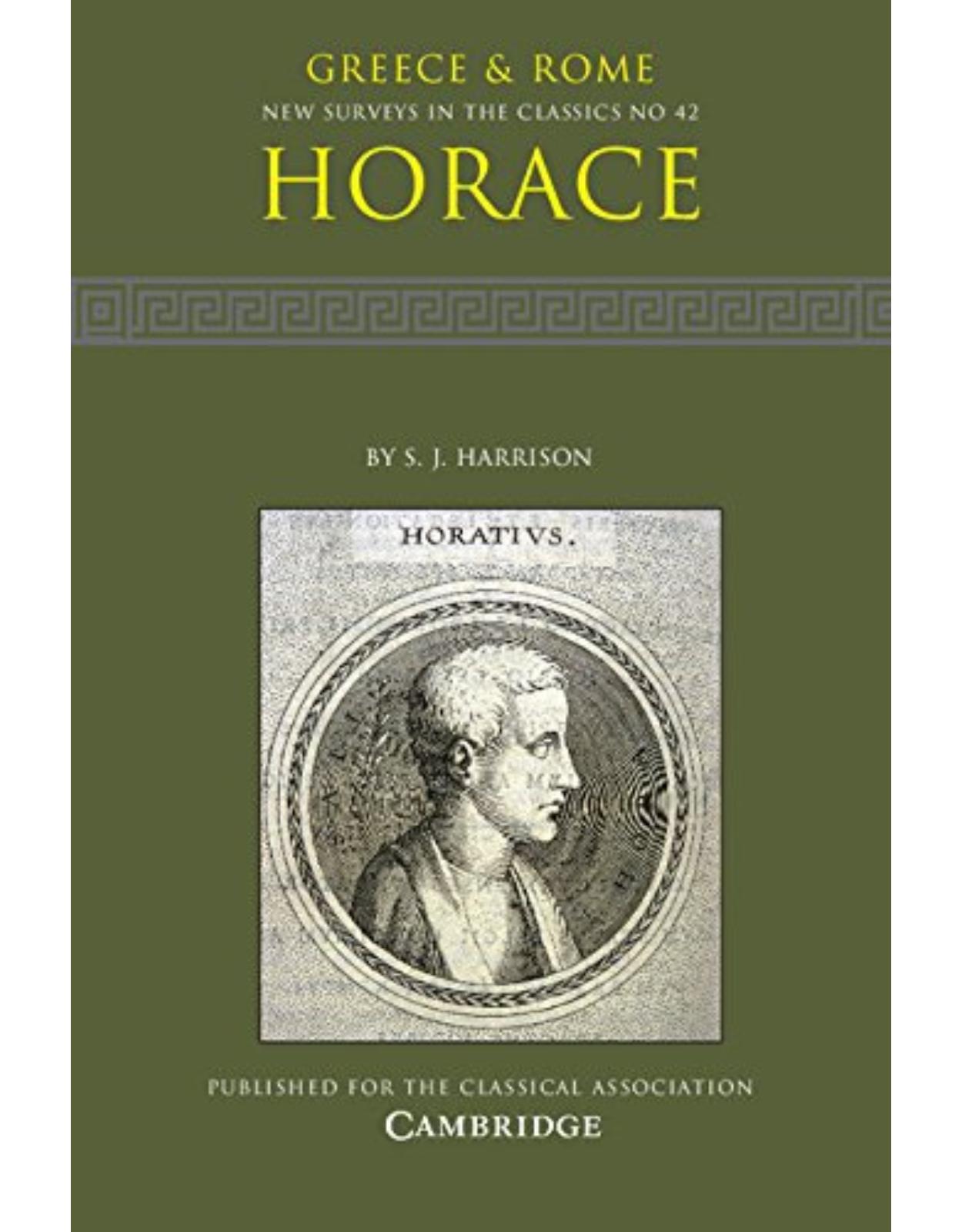 Horace (New Surveys in the Classics)
