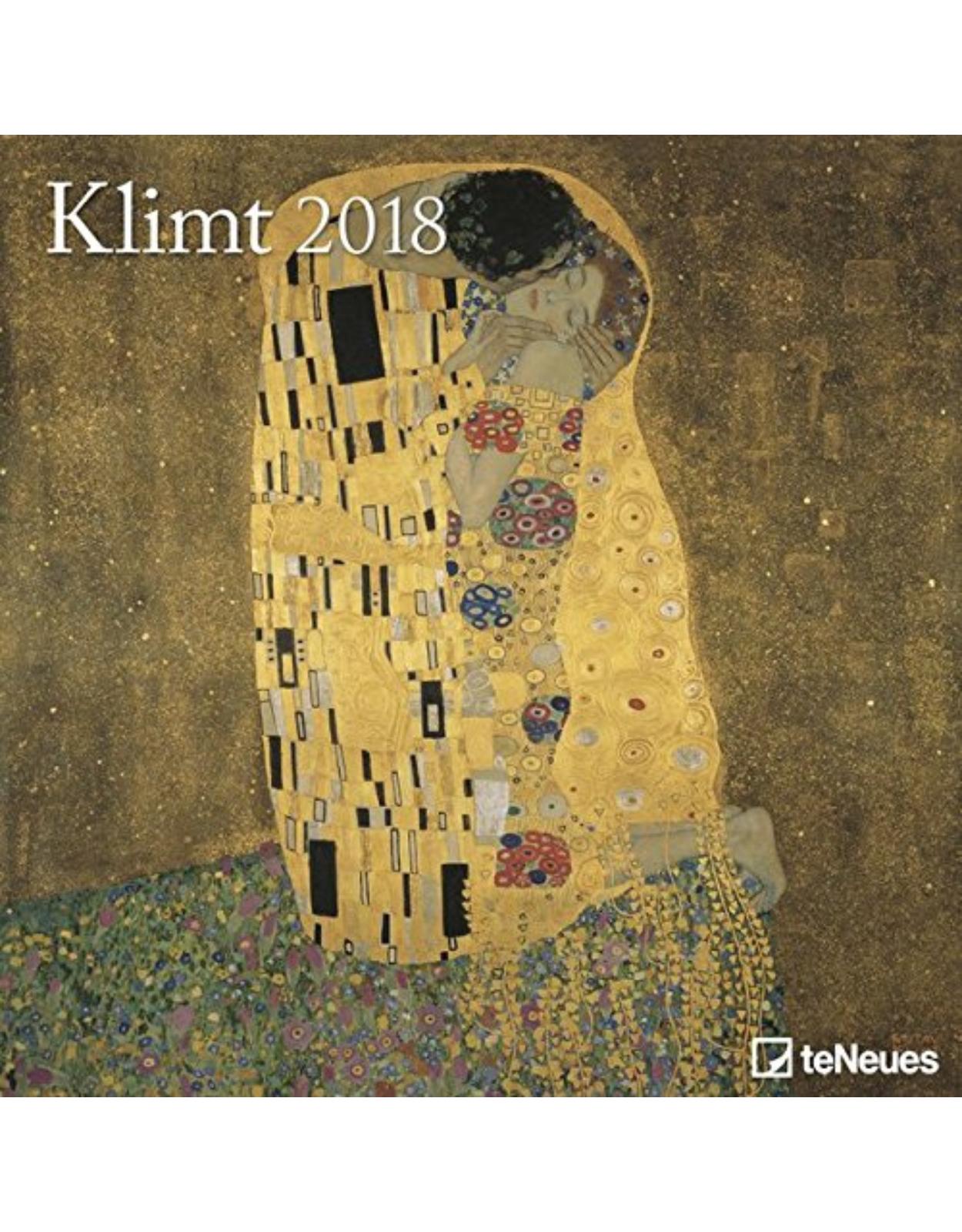 Calendar Klimt 2018