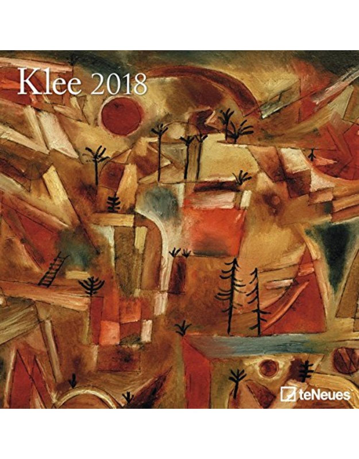 Calendar Klee 2018