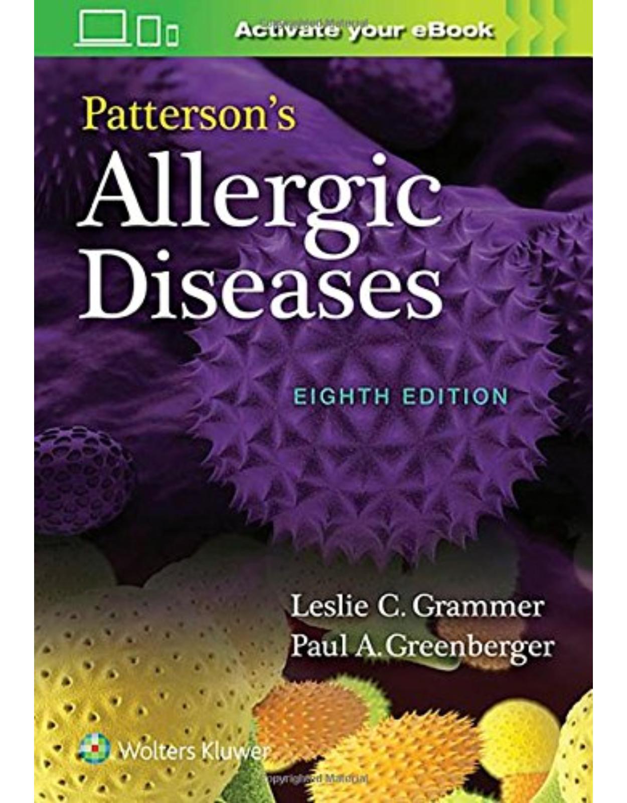 Patterson’s Allergic Diseases