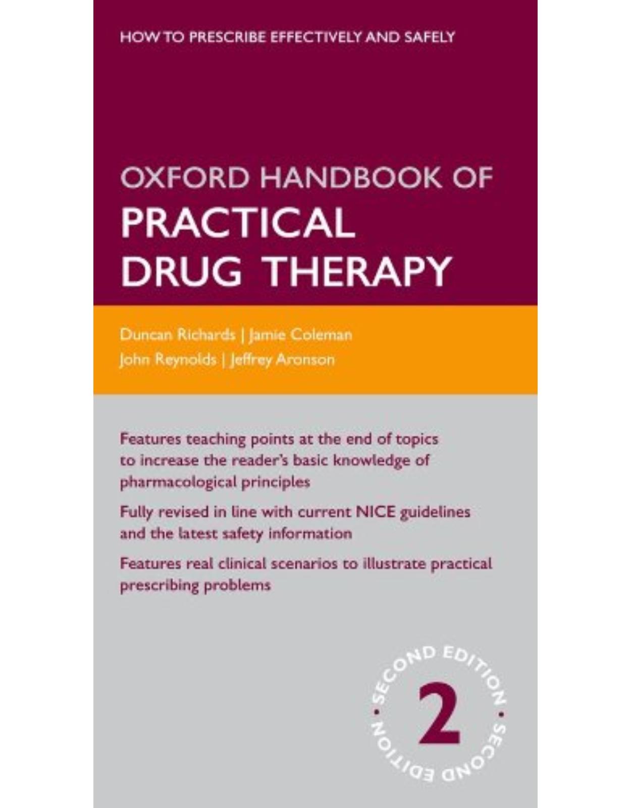 Oxford Handbook of Practical Drug Therapy 2-nd ed