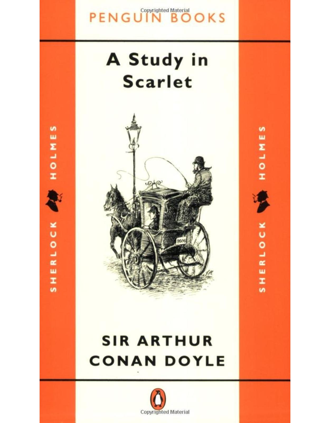 Arthur Conan Doyle - A Study in Scarlet