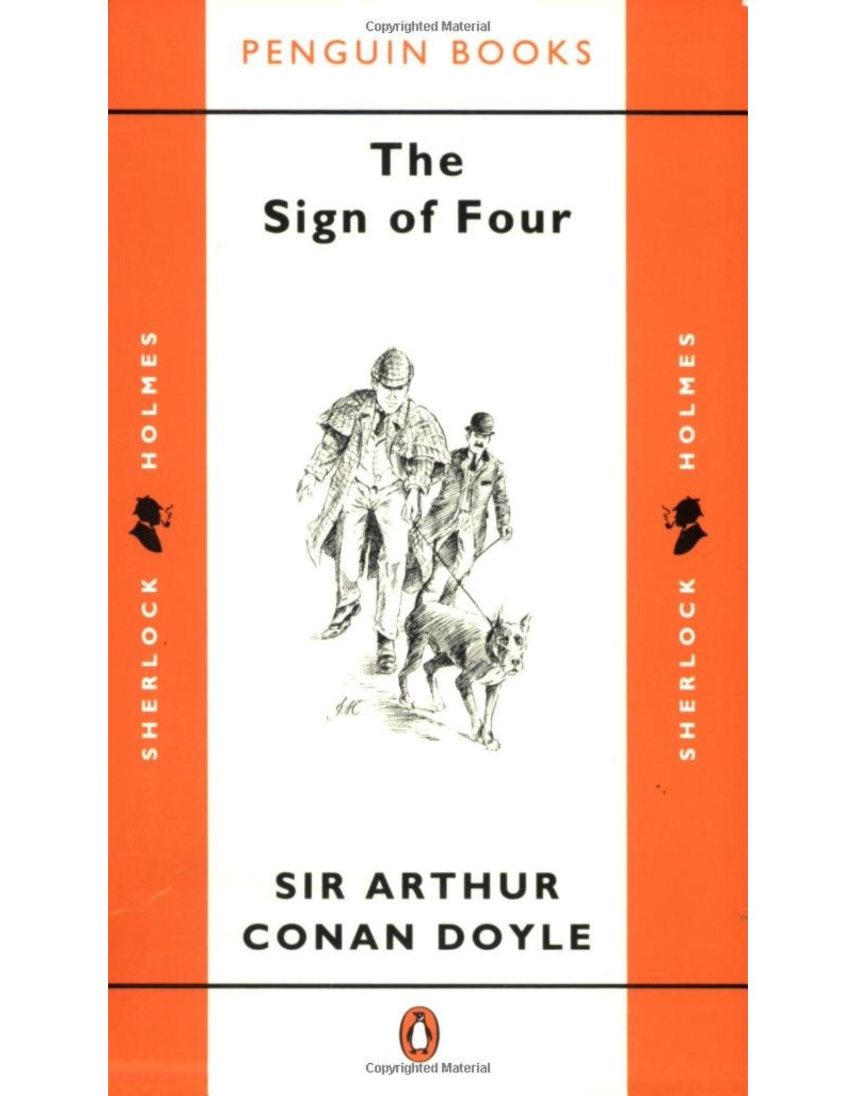 Arthur Conan Doyle - The Sign of Four