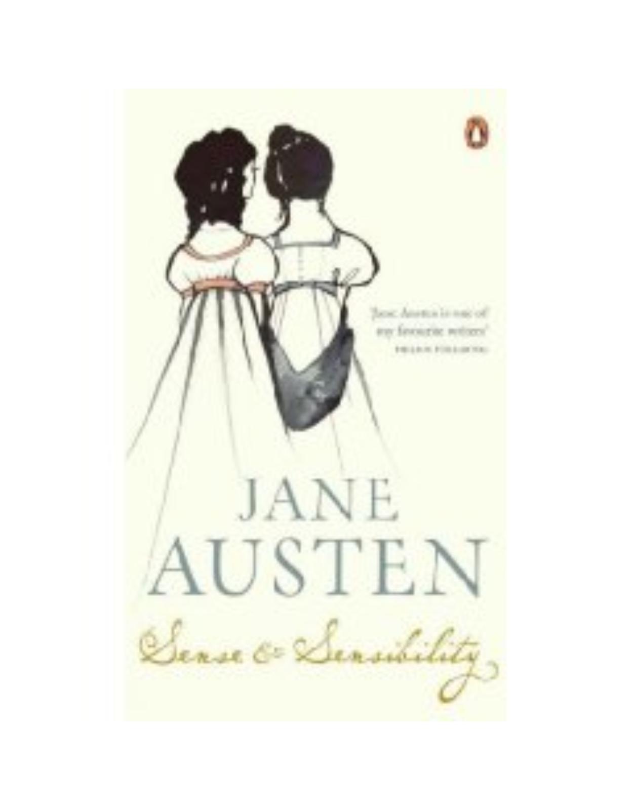 Jane Austen - Sense and Sensibility