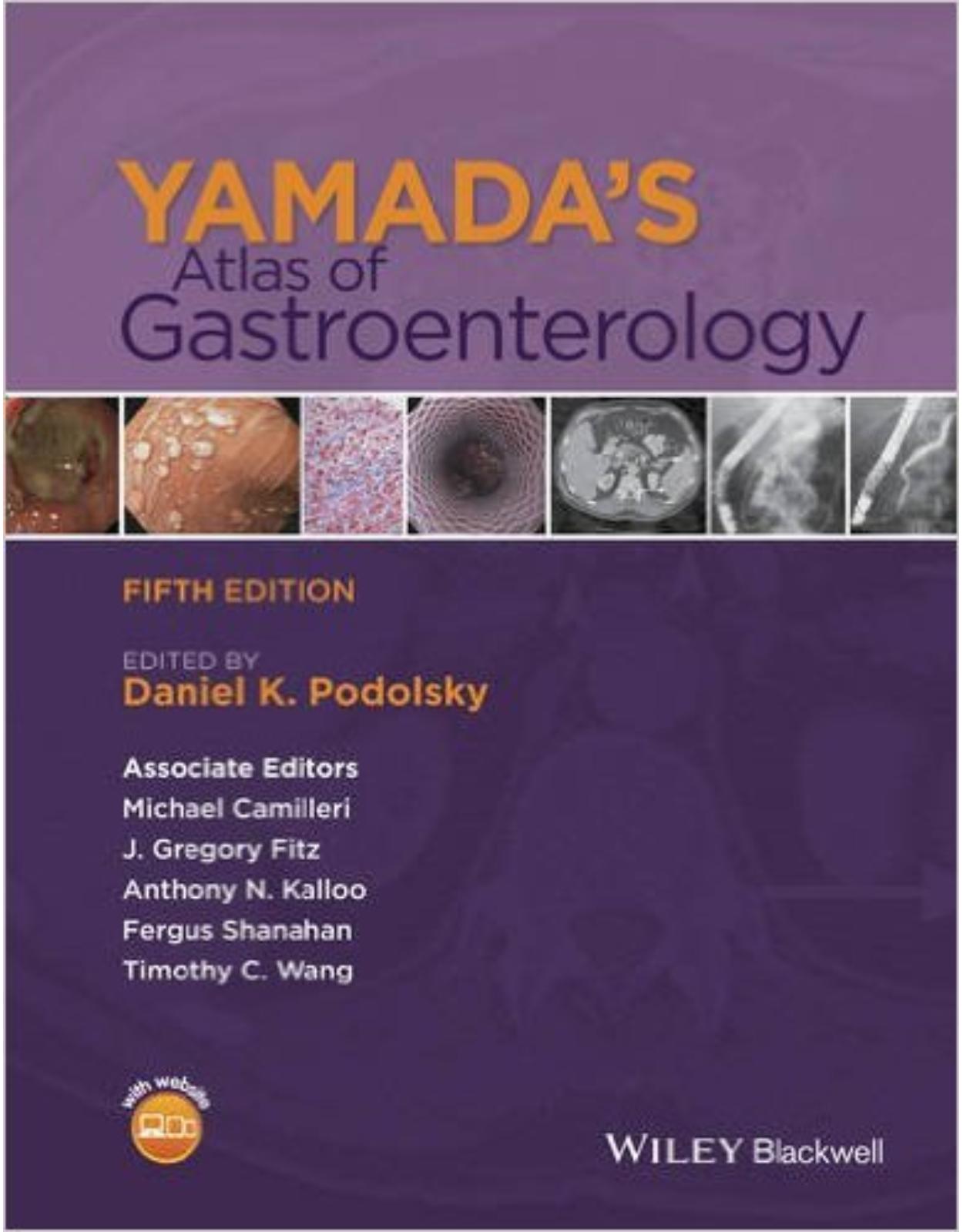 Yamada's Atlas of Gastroenterology, 5th Edition