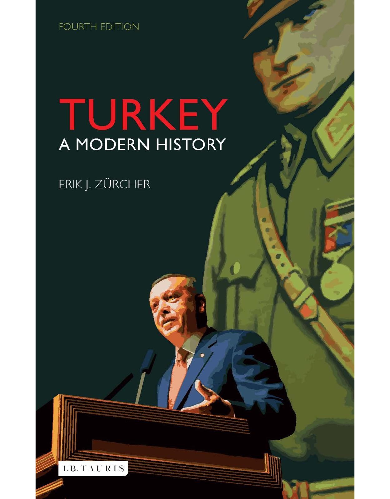 Turkey a Modern History (Library of Modern Turkey) 