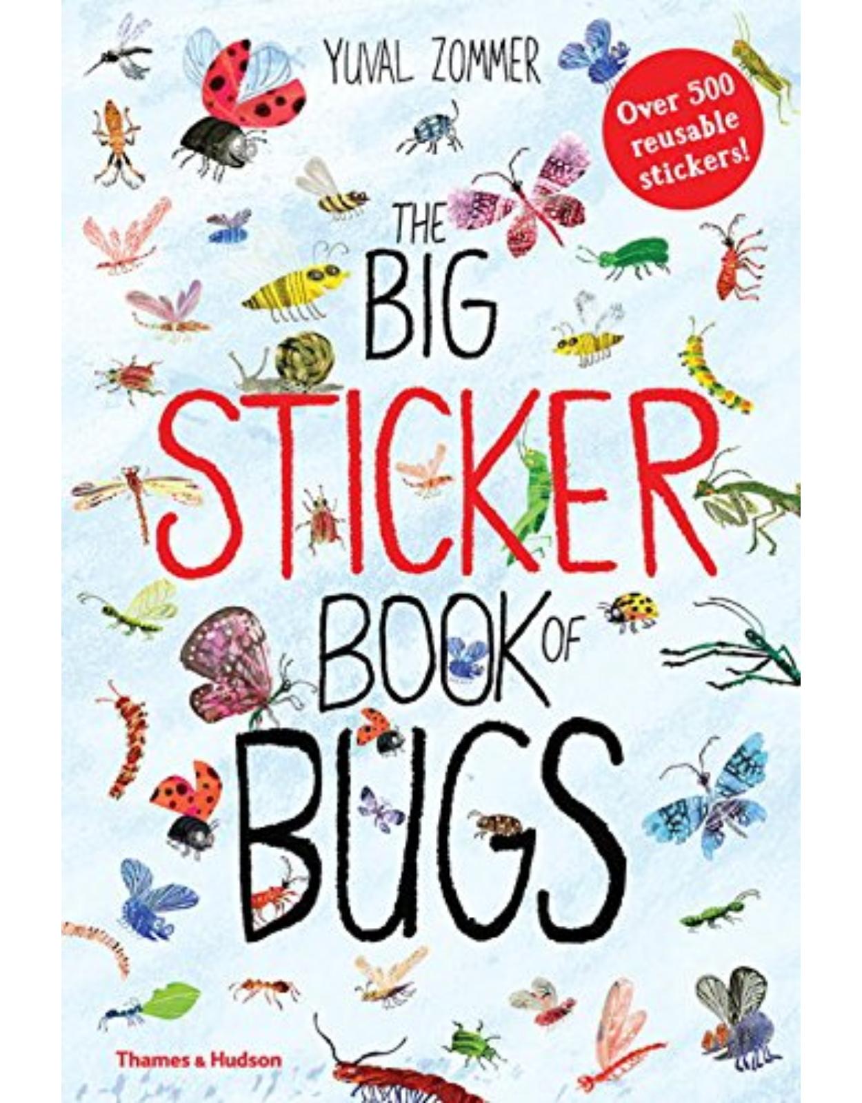 The Big Sticker Book of Bugs (Sticker Books)