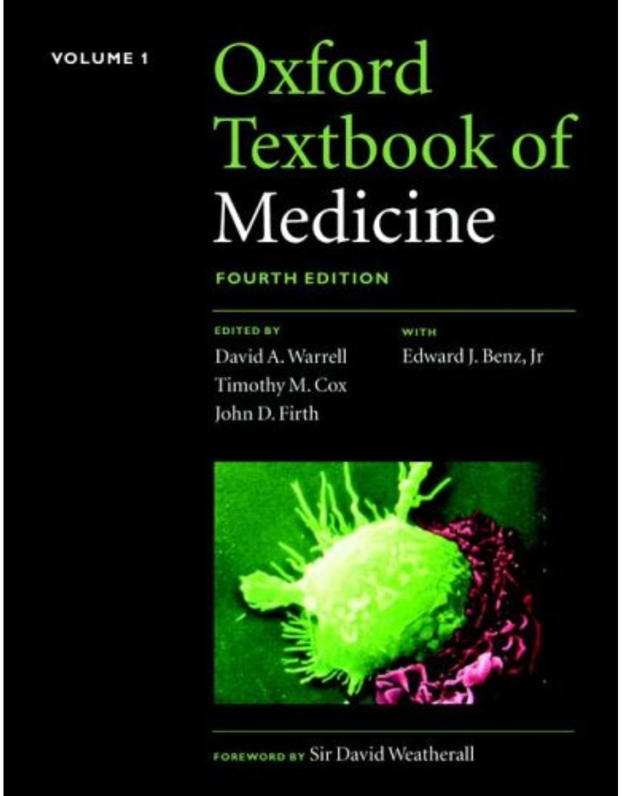 Oxford Textbook of Medicine