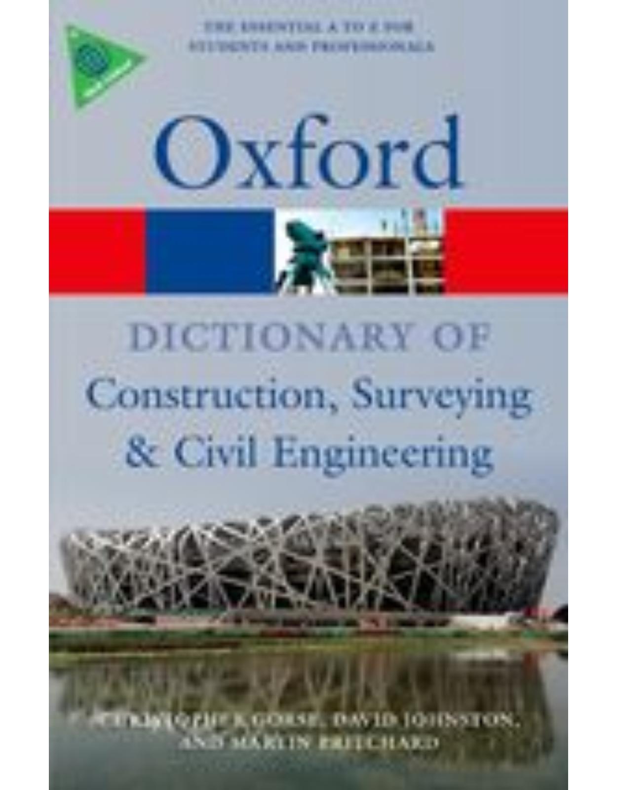 A Dictionary of Construction, Surveying, and Civil Engineering