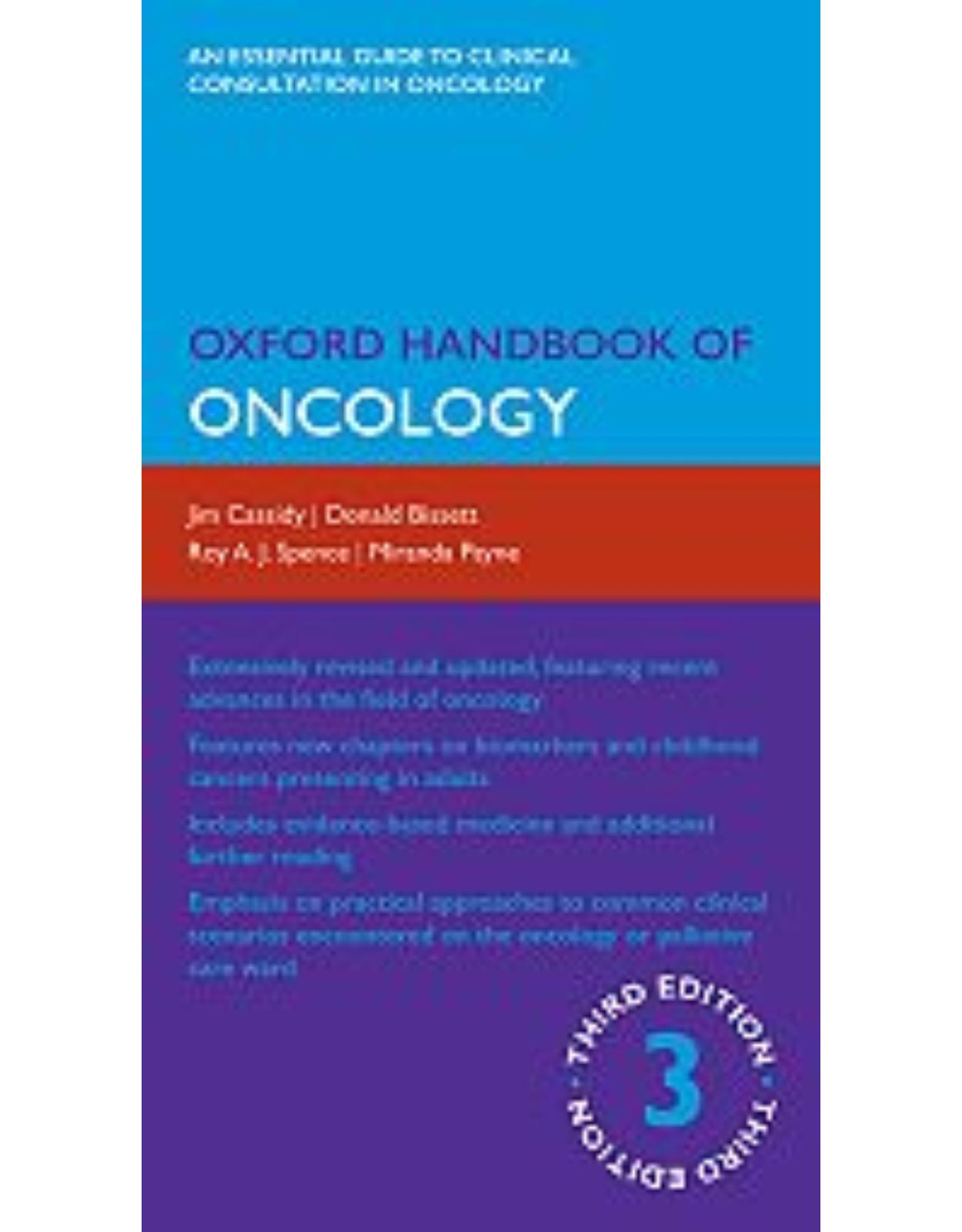 Oxford Handbook of Oncology Third Edition