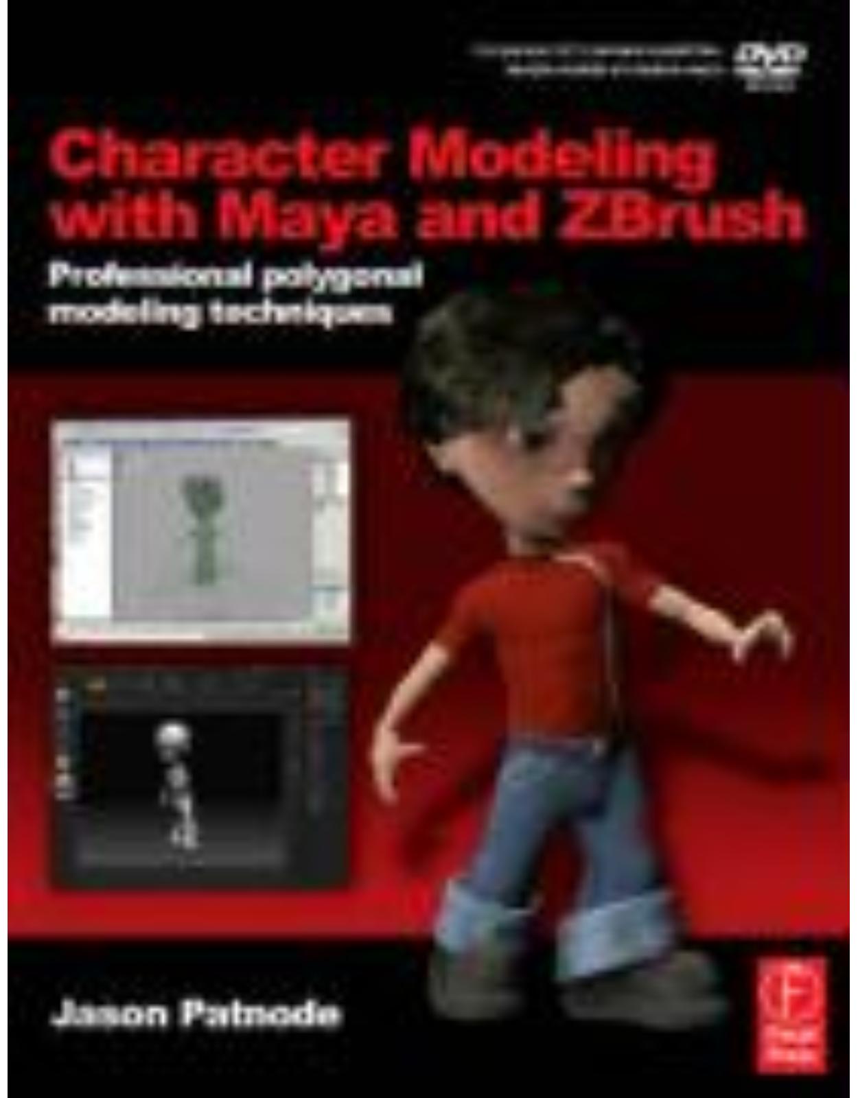 Character Modeling with Maya and ZBrush