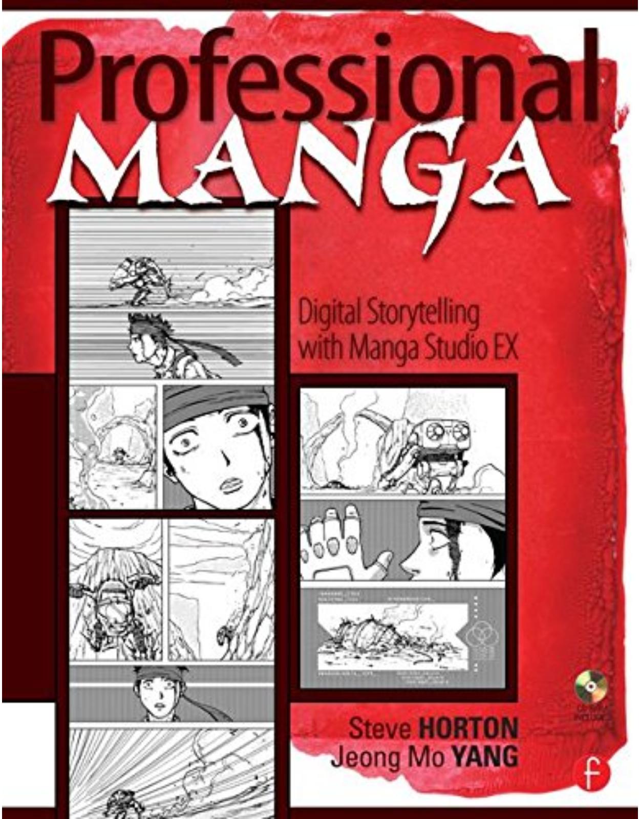 Professional Manga