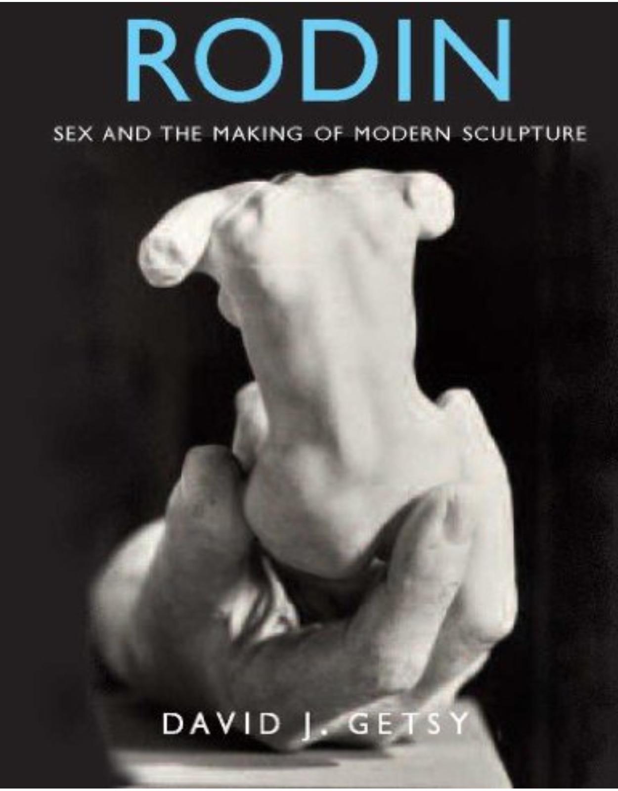 Rodin: Sex and the Making of Modern Sculpture