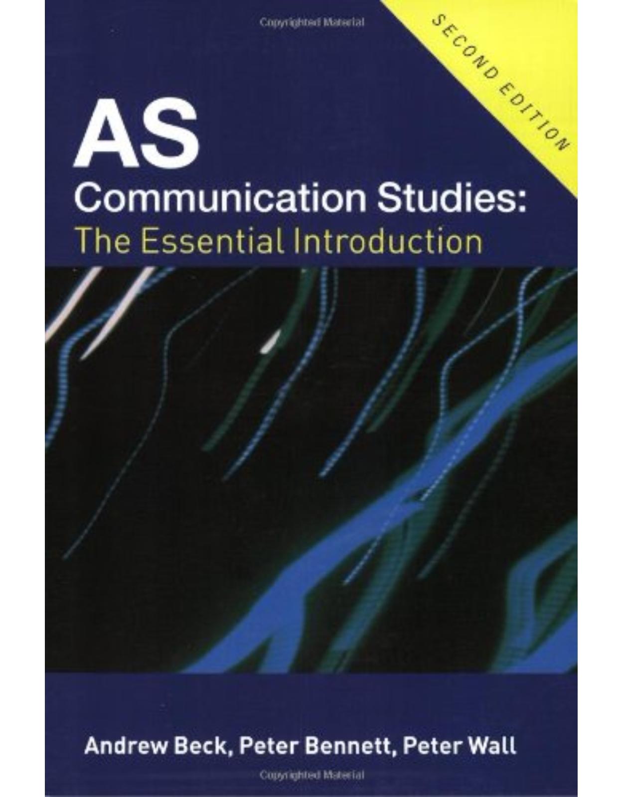 AS Communication Studies