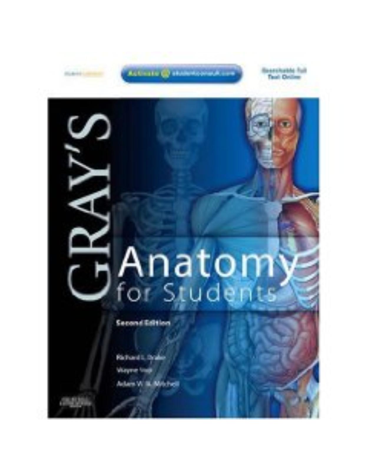 Gray's Anatomy for Students, 2nd Edition, With STUDENT CONSULT Online Access