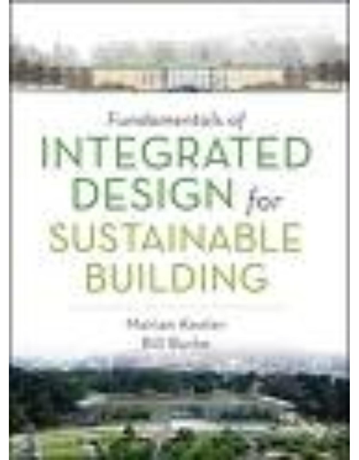 Fundamentals of Integrated Design for Sustainable Building