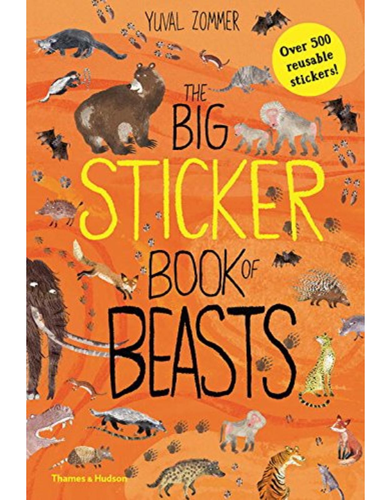 The Big Sticker Book of Beasts (Sticker Books)