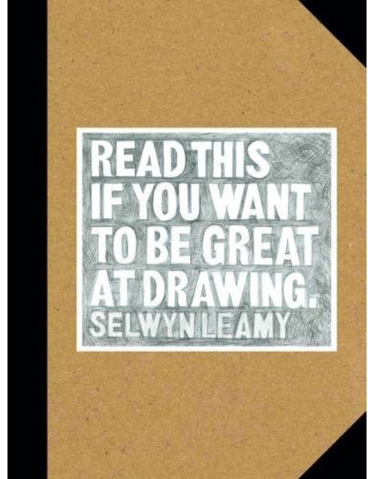 Read This if You Want to Be Great at Drawing