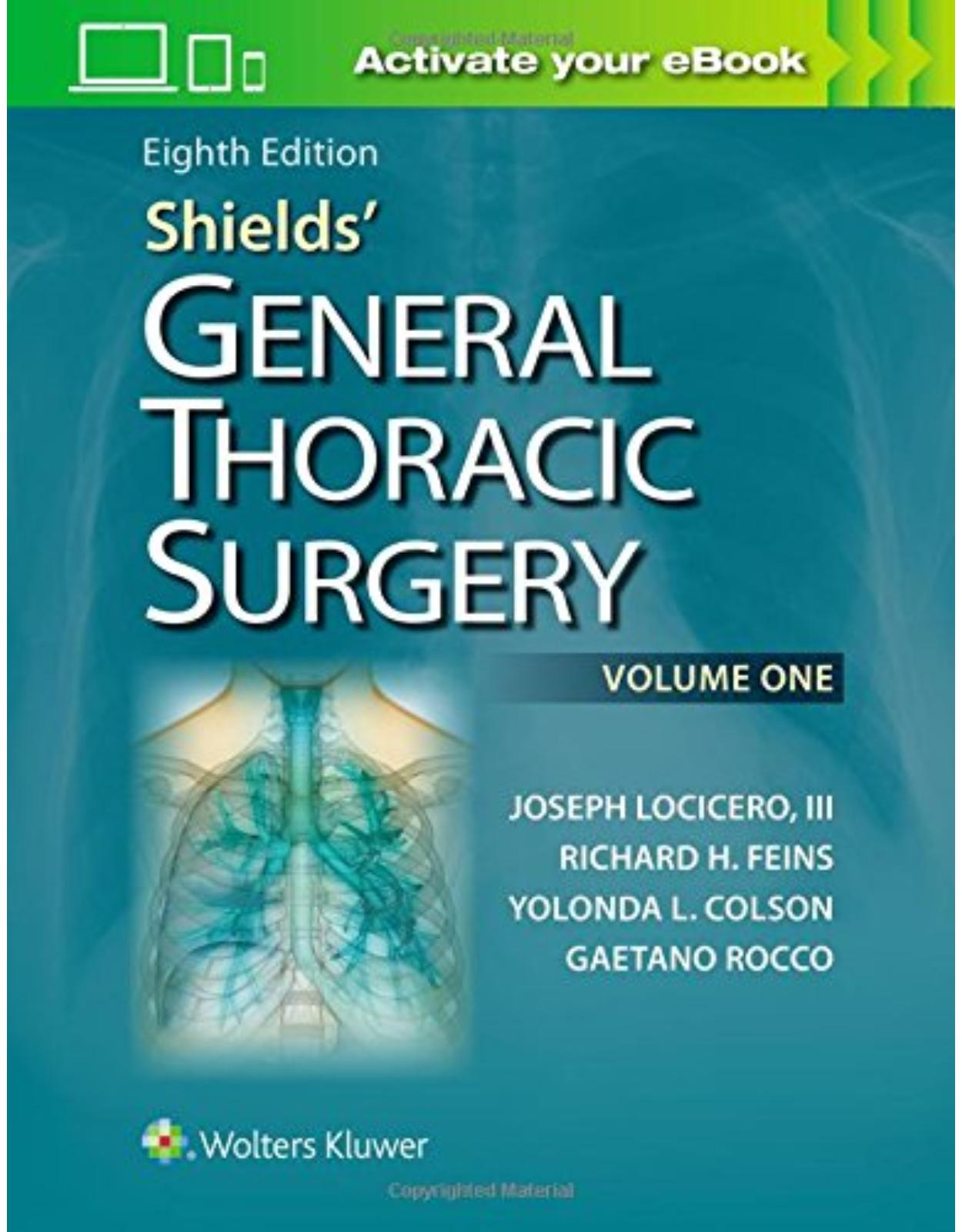 Shields' General Thoracic Surgery