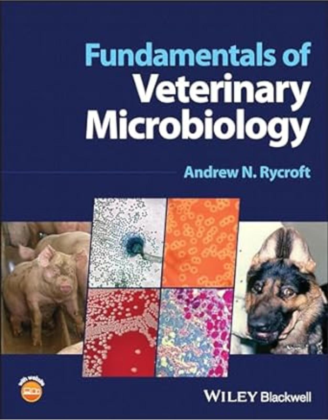 Fundamentals of Veterinary Microbiology Autor A Rycroft