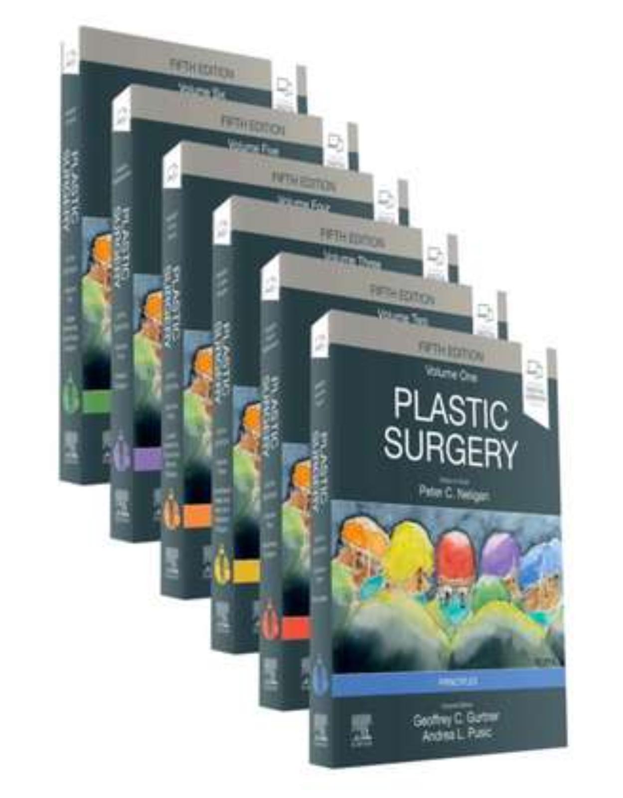 Plastic Surgery: 6-Volume Set