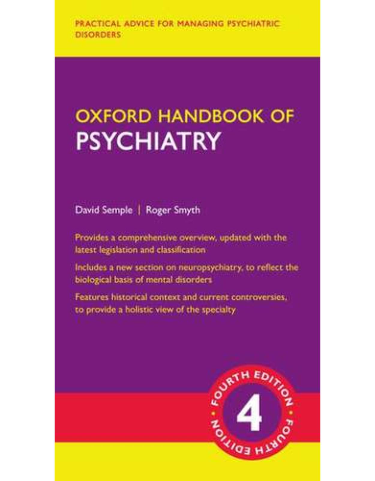 Oxford Handbook of Psychiatry