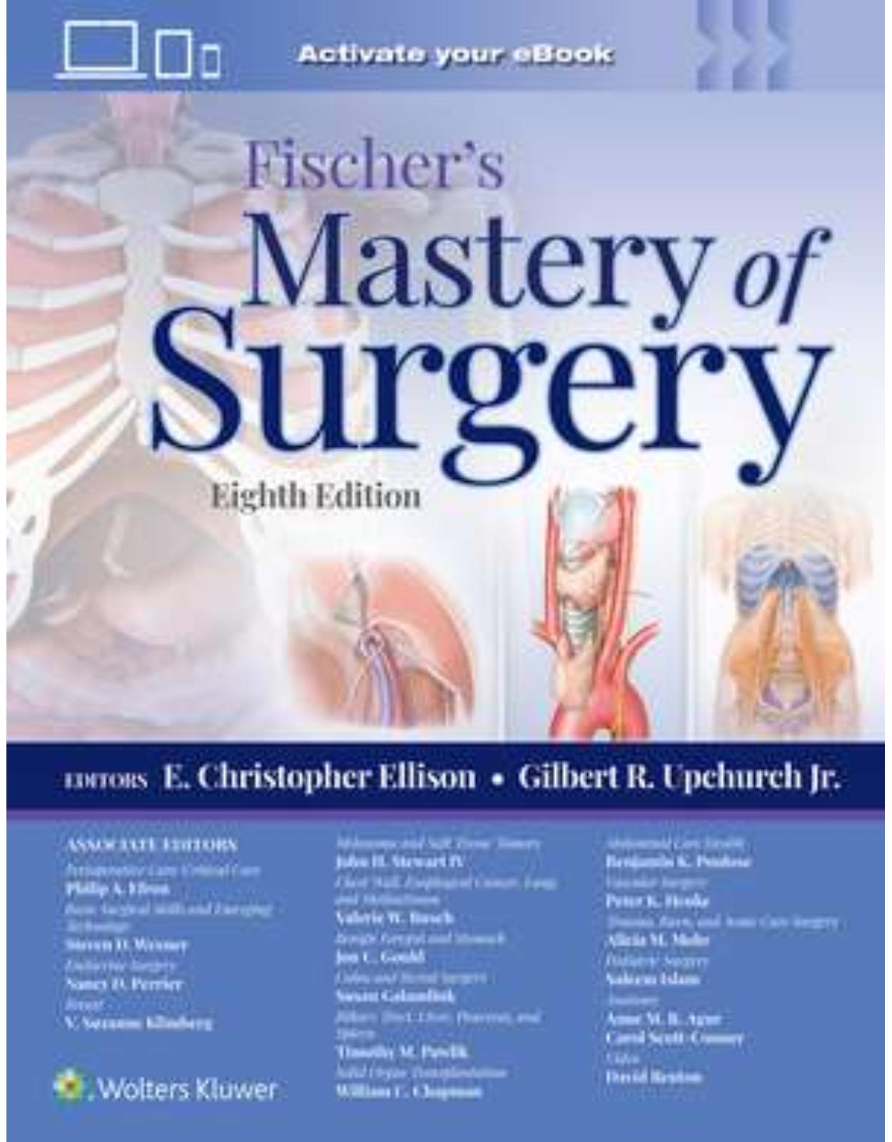 Fischer's Mastery of Surgery